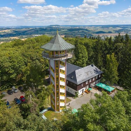 Buerger- Und Berggasthaus Scheibenberg Exteriör bild