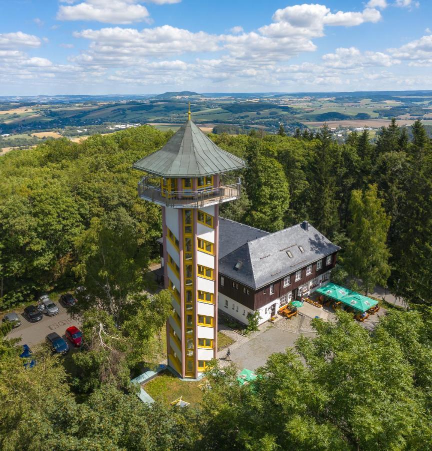Buerger- Und Berggasthaus Scheibenberg Exteriör bild