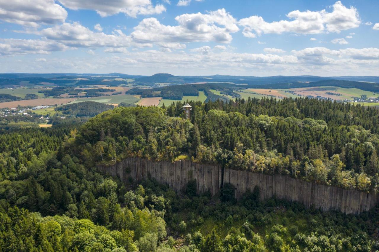 Buerger- Und Berggasthaus Scheibenberg Exteriör bild