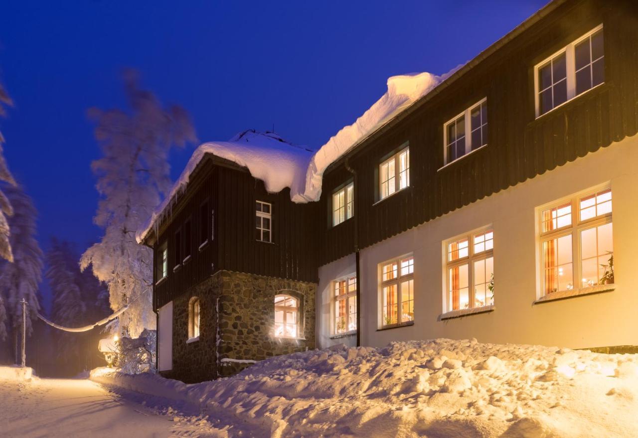 Buerger- Und Berggasthaus Scheibenberg Exteriör bild