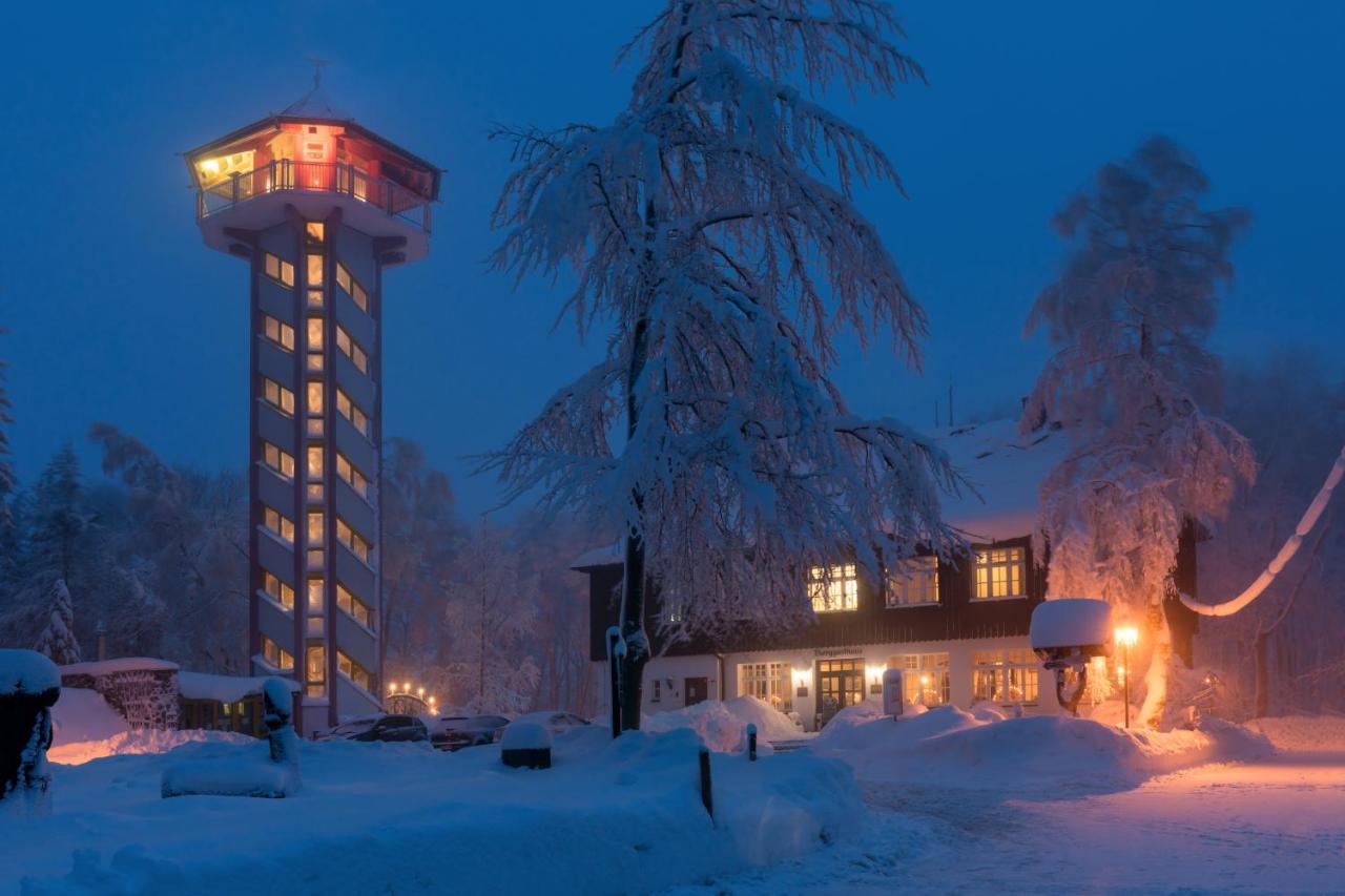 Buerger- Und Berggasthaus Scheibenberg Exteriör bild